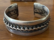 Bracciale argento etnico usato  Piombino
