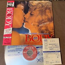 MADONNA Body - movie JAPAN Laser Disc LD BELL-589 w/ OBI + POSTCARD W. Dafoe comprar usado  Enviando para Brazil