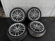 Conjunto de rodas de aro 19' polegadas pneus 8x19 BMW 530I 540I G30 (2017-2023) FABRICANTE DE EQUIPAMENTO ORIGINAL comprar usado  Enviando para Brazil