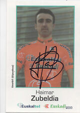 Cyclisme autographe haimar d'occasion  France