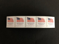 Selos dos EUA, bandeira 2025, PNC5 # P1111, com parte traseira MÉDIA #, de rolo 3K, sem marca de charneira comprar usado  Enviando para Brazil