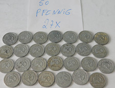 Lot 27x pfennig d'occasion  Huningue