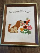 Vintage hand embroidered for sale  Akron