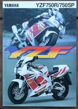 Prospekt yamaha yzf750r gebraucht kaufen  Braunschweig