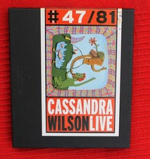 Cassandra wilson live usato  Riccione