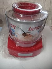 Sorvete e sorvete congelado Cuisinart iogurte 1,5 quarto ICE-21 vermelho funcionando comprar usado  Enviando para Brazil