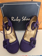 Ruby shoo purple for sale  ANDOVER