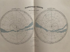 Rare planisphere celeste d'occasion  Hyères