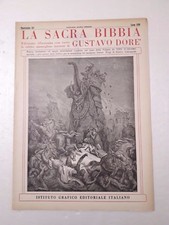 Sacra bibbia illustrata usato  Tivoli