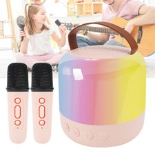Karaoke maschine mikrofonen gebraucht kaufen  Aspisheim, Grolsheim