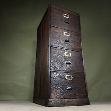 Wooden filing cabinet for sale  SUDBURY