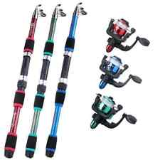 Set canna pesca usato  Roma