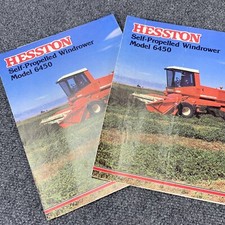 Vintage hesston self for sale  Clear Lake