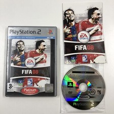 FIFA 08 2008 football boîte FR playstation 2 PS2 français comprar usado  Enviando para Brazil