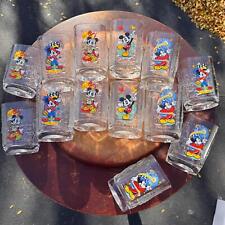 13 vasos de celebración de Walt Disney World McDonalds 2000 Mickey Mouse segunda mano  Embacar hacia Argentina