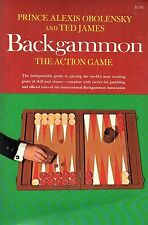 Backgammon the action usato  Italia