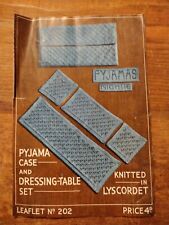 Twilleys lyscordet pyjama for sale  TWICKENHAM