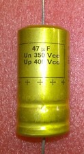 Lot condensateurs 47µf d'occasion  Cloyes-sur-le-Loir