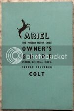 Ariel colt 200cc for sale  LEICESTER