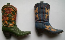 Cowboy boot ornaments for sale  SALTASH