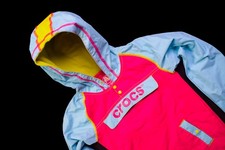 Crocs windbreaker regen gebraucht kaufen  Offenbach am Main