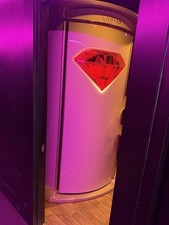 Mega sun sunbed for sale  MARCH