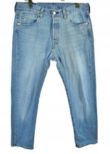 Używany, LEVIS 501 Męskie spodnie dżinsowe W31 L32 na sprzedaż  PL