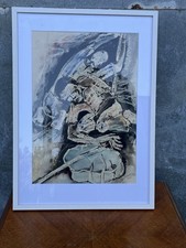 Expressionismus bild zeichnung gebraucht kaufen  Potsdam