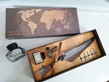 Schreibfeder tinte gebraucht kaufen  Wilkau-Haßlau