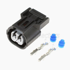 1 conjunto para sensor de pressão Honda sensor de bobina de ignição plugue conector fêmea de 2 pinos, usado comprar usado  Enviando para Brazil