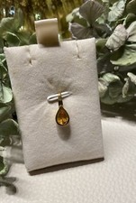 Anhänger damen citrin gebraucht kaufen  Velden