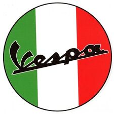 Vespa italie sticker d'occasion  Concarneau