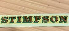 Antique stimpson standard for sale  Traverse City