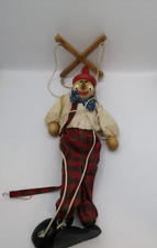 Vintage wooden clown for sale  WELWYN GARDEN CITY