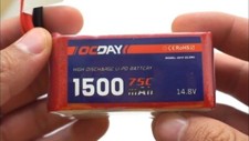 14.8v 1500mah 75c for sale  BRISTOL