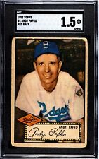 1952 topps red for sale  West Palm Beach