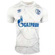Umbro schalke away gebraucht kaufen  Bad Salzuflen