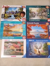Puzzle 1000 teile gebraucht kaufen  Wuppertal