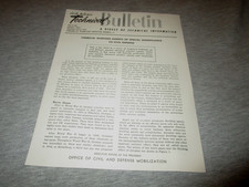 Original civil defense for sale  Kingston