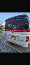 Nissan elgrand 2008 for sale  LOUGHBOROUGH