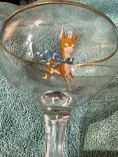 Martini babycham glass for sale  LANCASTER