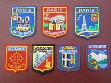 Lot écussons touristiques d'occasion  France