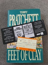 Terry pratchett feet for sale  HORNCHURCH