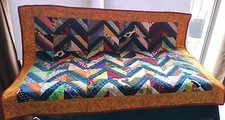 Handmade crazy quilt for sale  Omaha