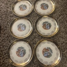 Set vintage plate for sale  Normal