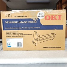 Usado, Tambor de imagem ciano OKI C711 genuíno 050-1574 56129203  comprar usado  Enviando para Brazil