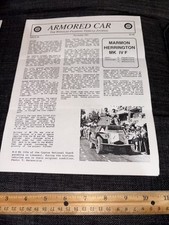 Vtg 1991 armored for sale  Vernon Rockville