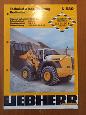 Prospekt radlader liebherr gebraucht kaufen  Spraitbach