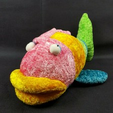 Fish plush colorful for sale  Gordonsville