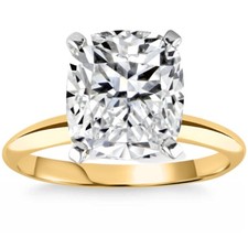 Certified cushion solitaire for sale  Libertyville